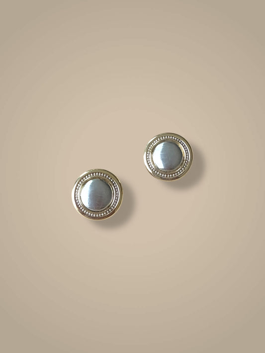 Baroque Button Studs