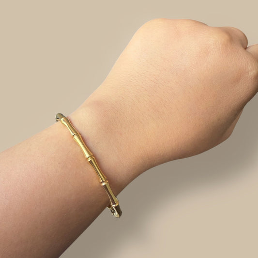 Bamboo Ridge Cuff Bracelet