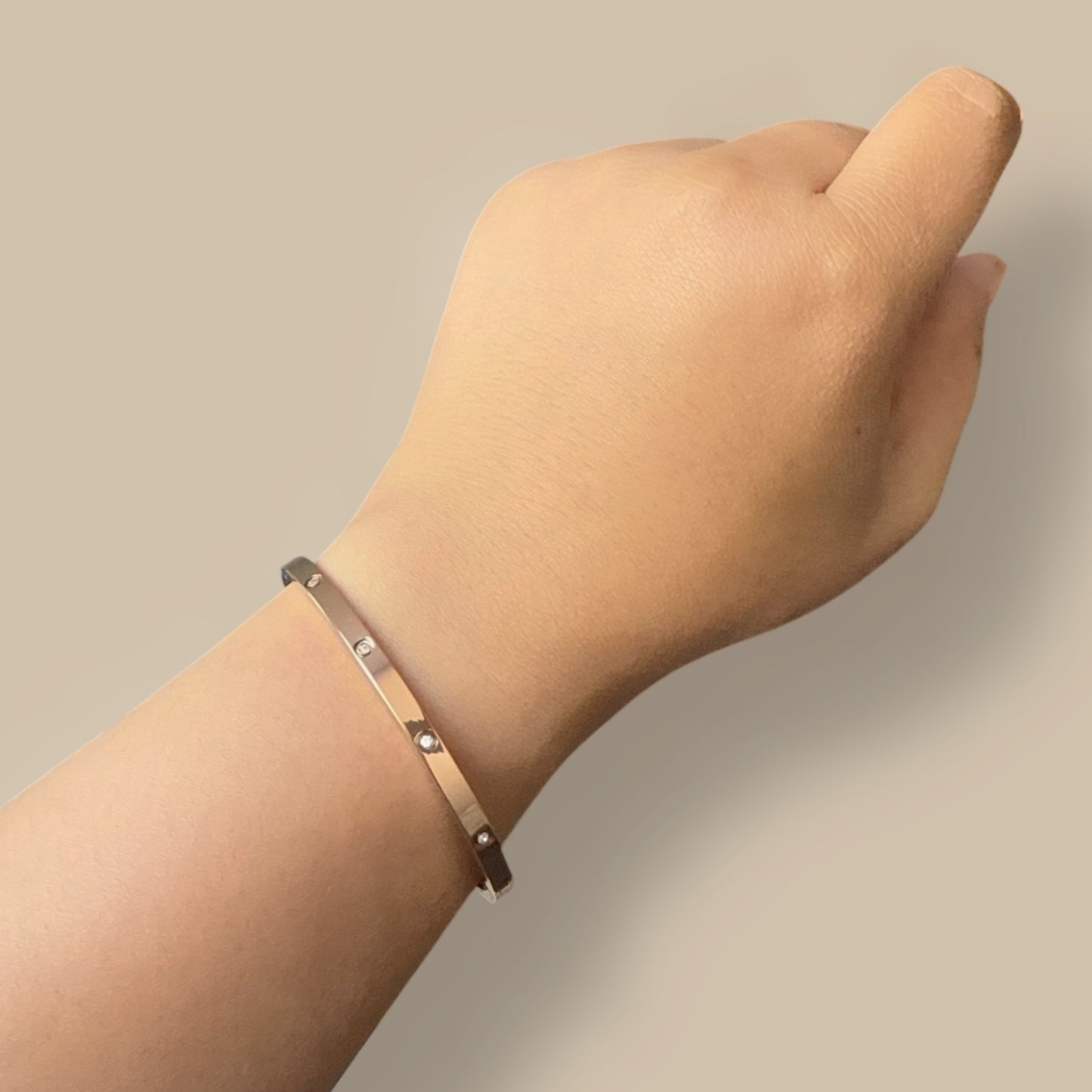 Lola Thin Bangle Bracelet
