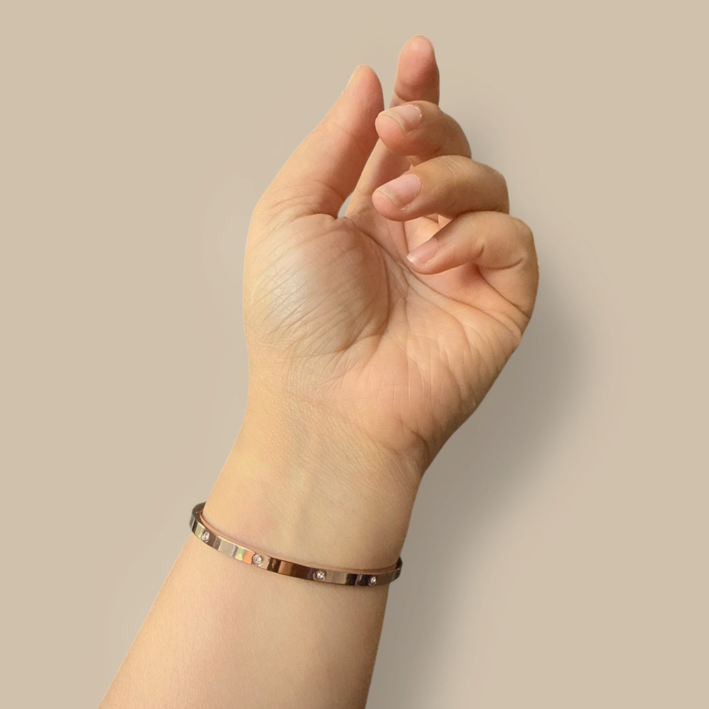 Lola Thin Bangle Bracelet