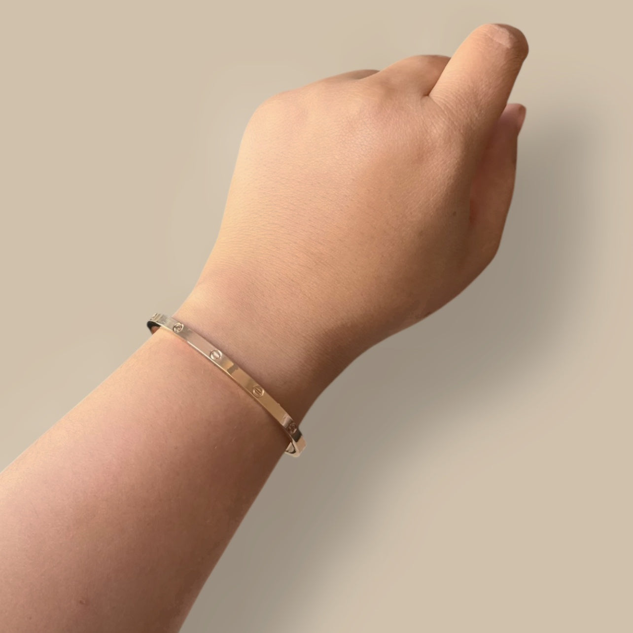 Lola Thin Bangle Bracelet