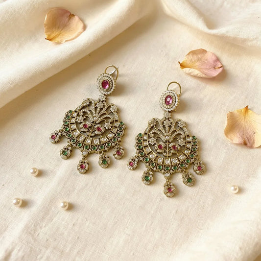 Ornate Gem Chandbalis