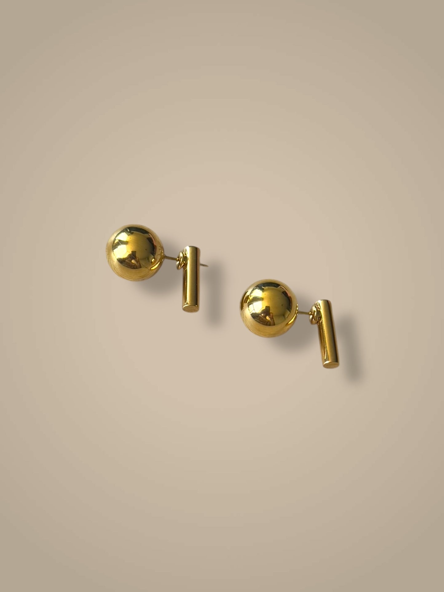 Retro Bold Studs
