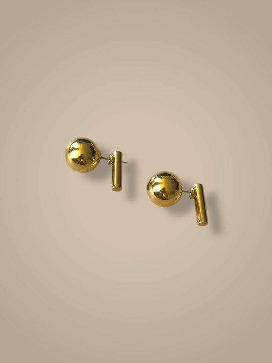 Retro Bold Studs