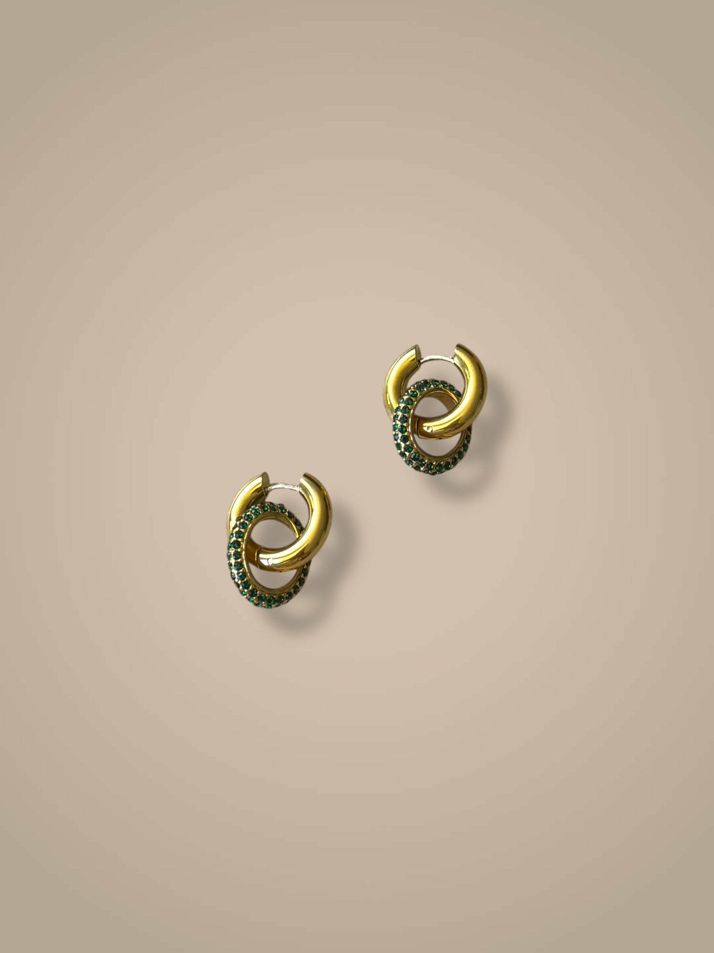 Ivy Twist Hoops