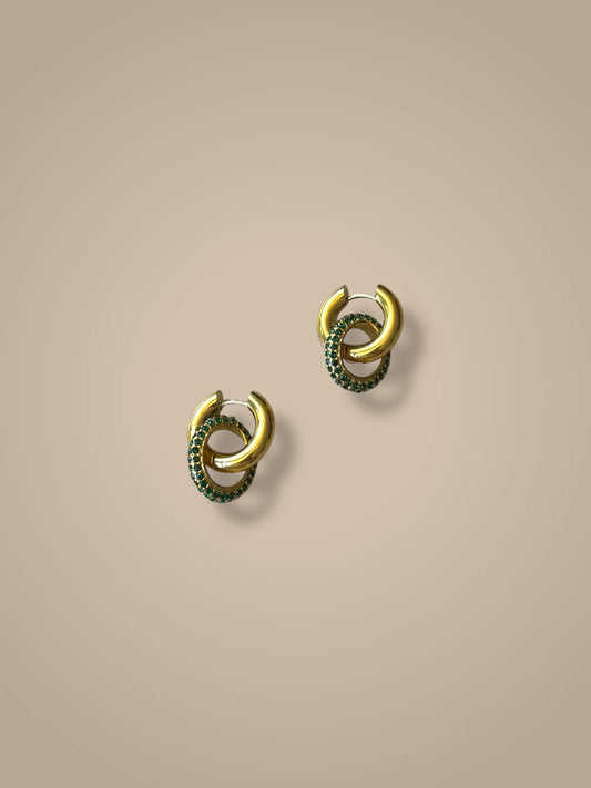 Ivy Twist Hoops