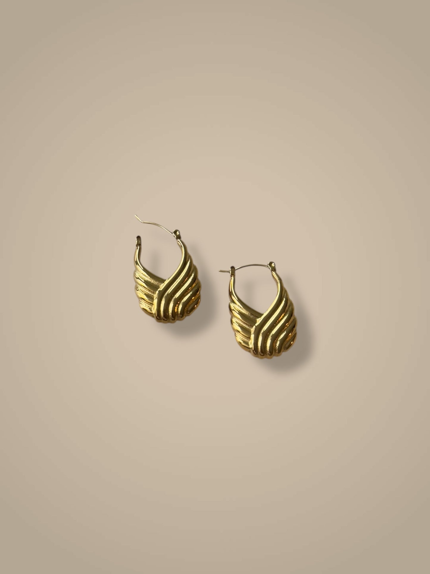 Velvet Twist Hoops