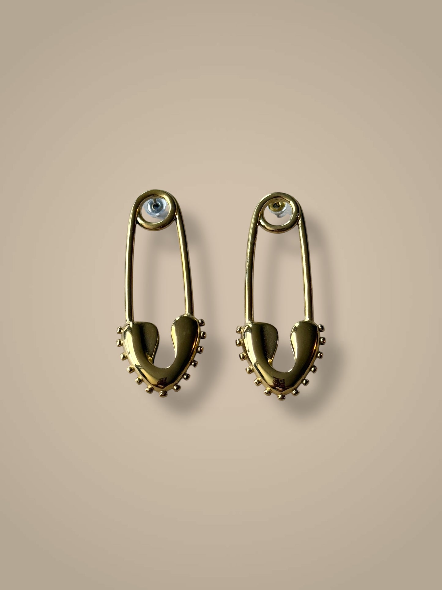 Safety Pin Earrings