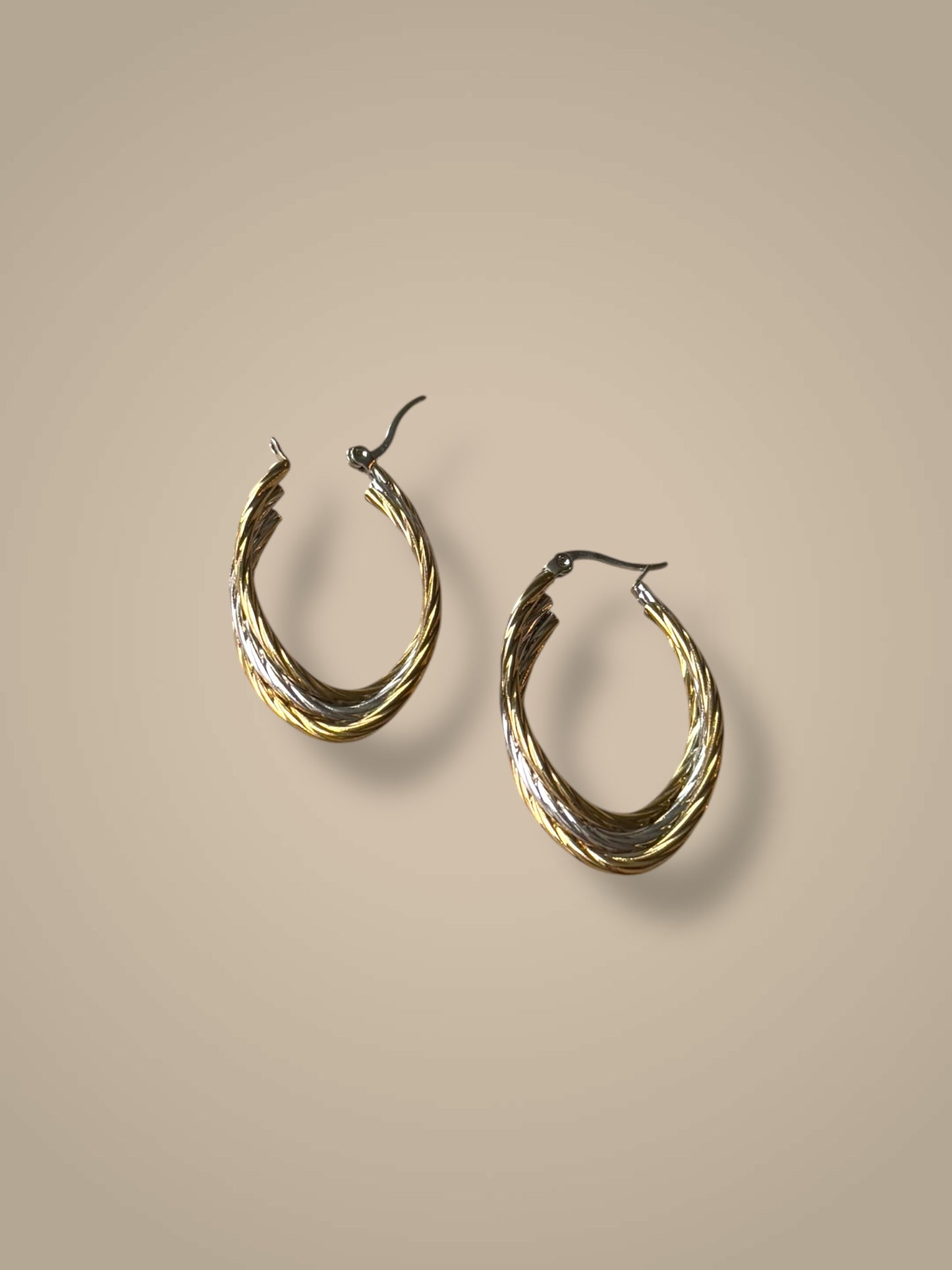 Dune Twist Hoops