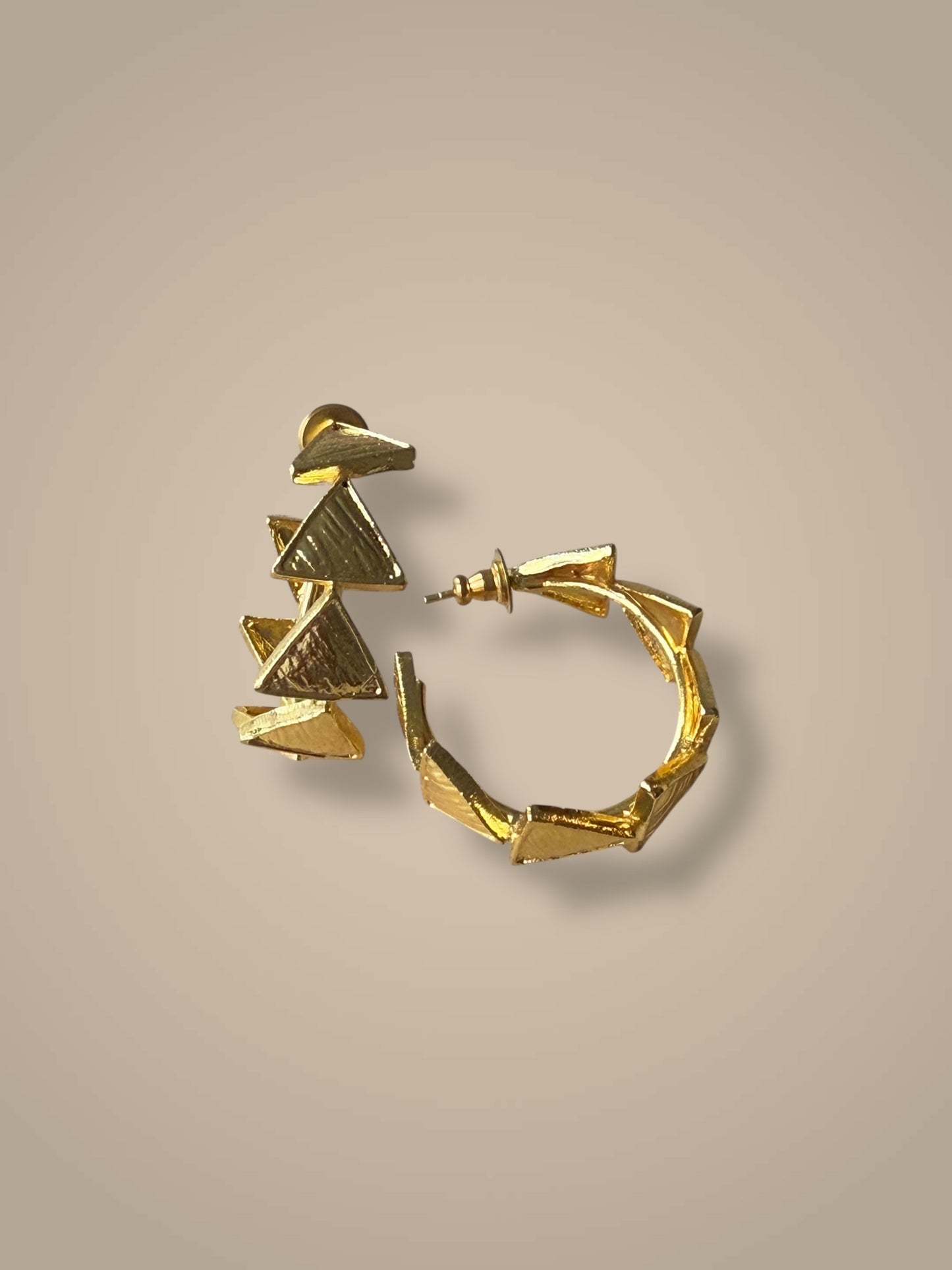 Prism Edge Hoops