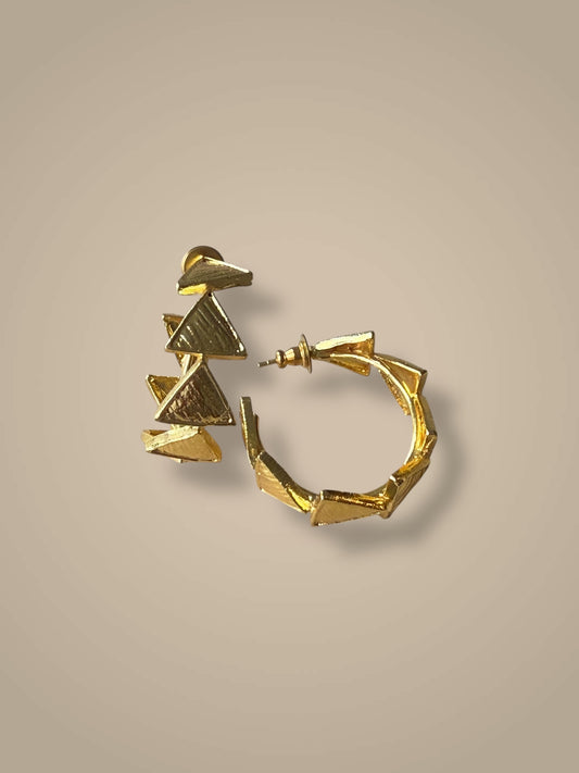 Prism Edge Hoops