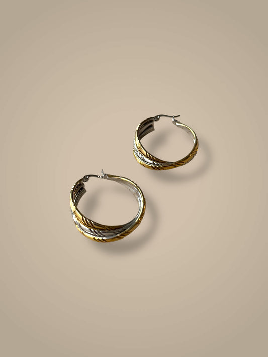 Revolve Duo Hoops