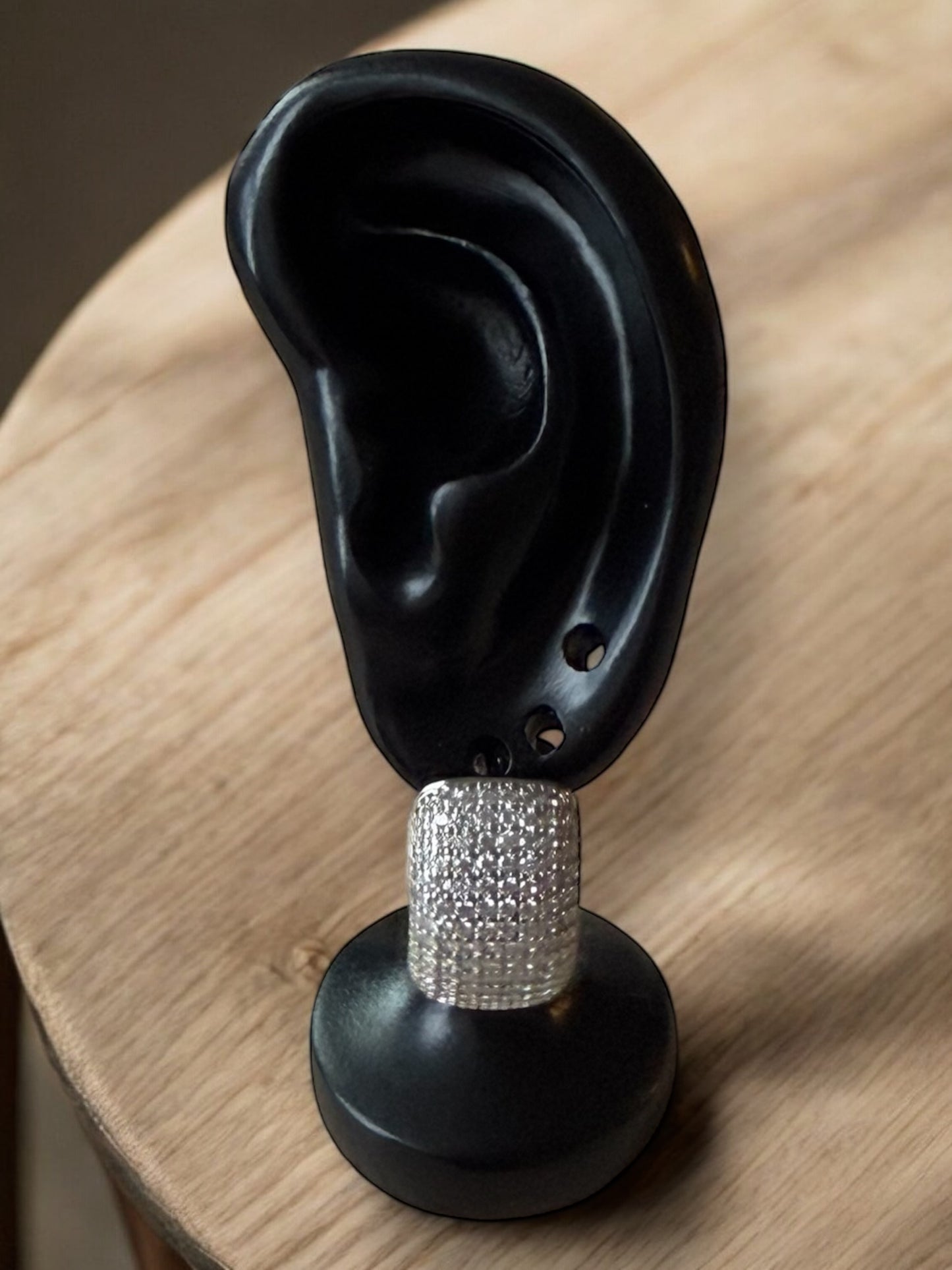 Cascade Sparkle Hoops