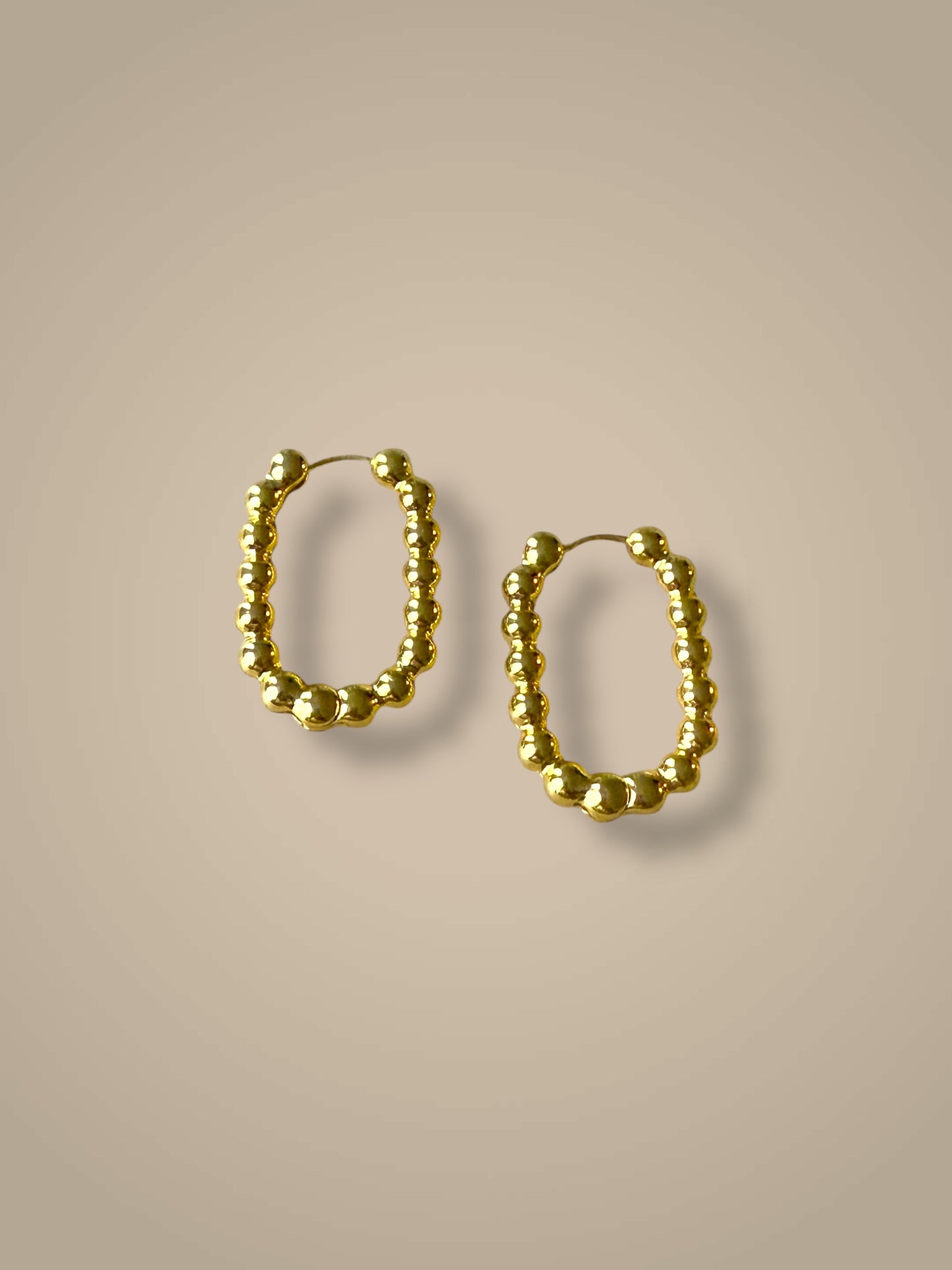 Bauble Hoop Earrings