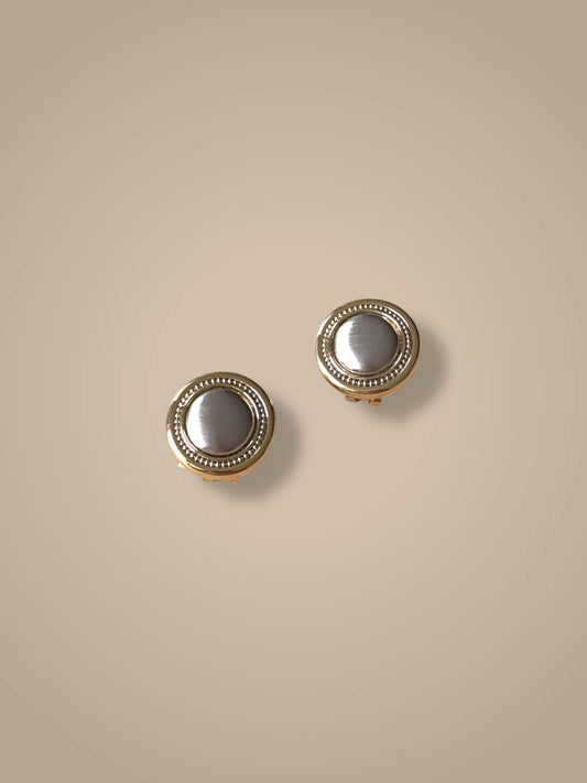 Baroque Button Studs