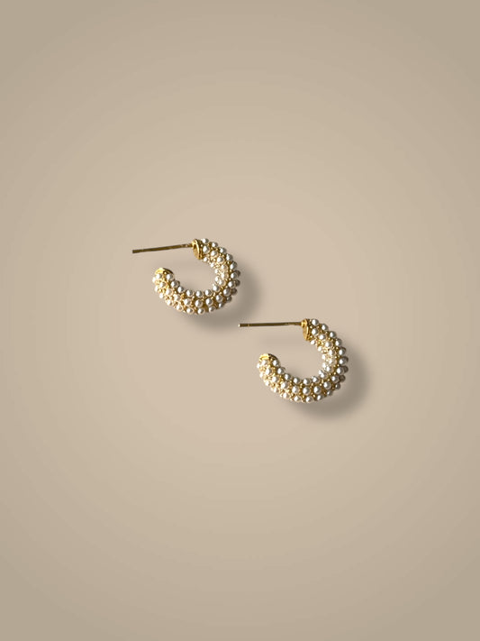 Pearl Pop Hoops