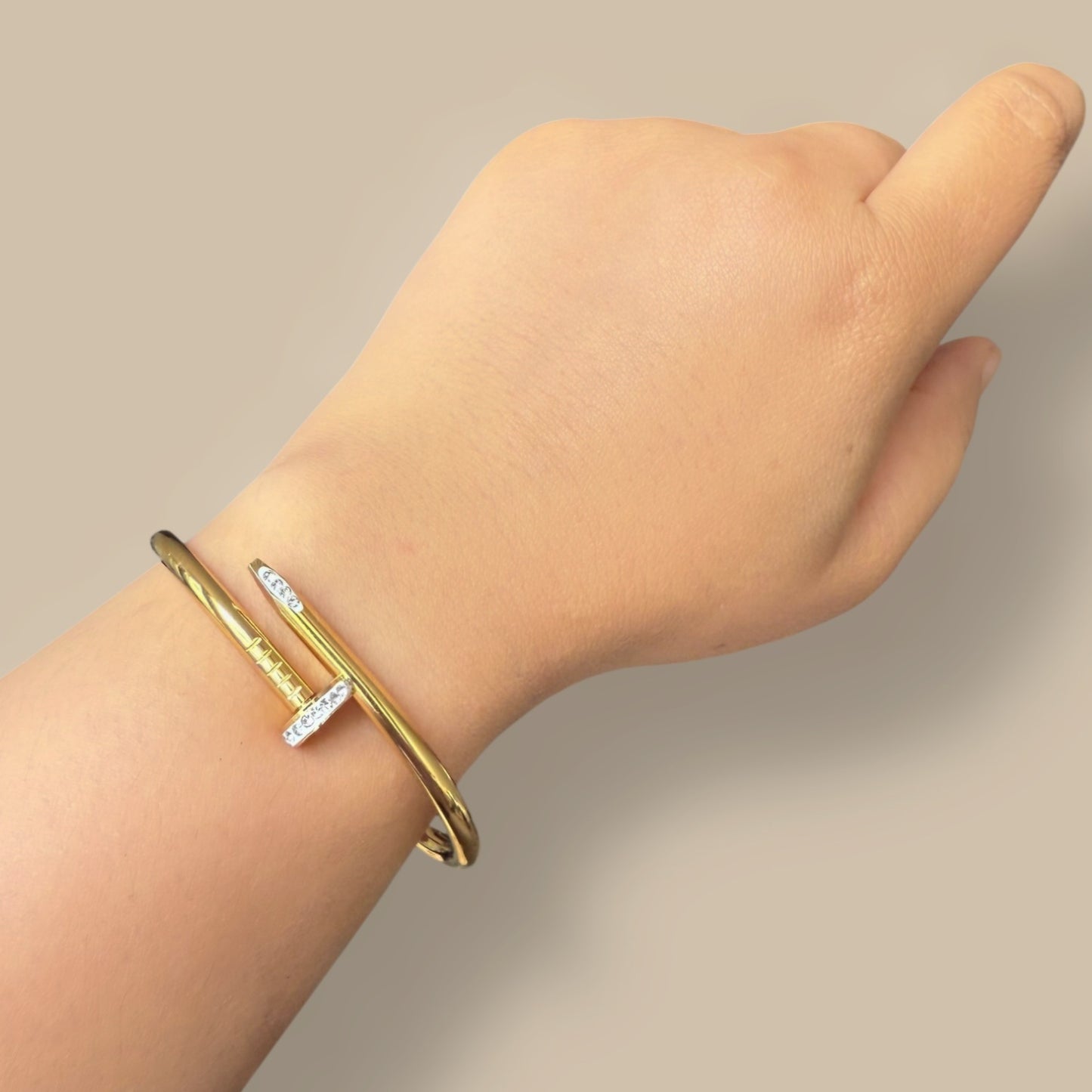 Sleek Nail Bangle
