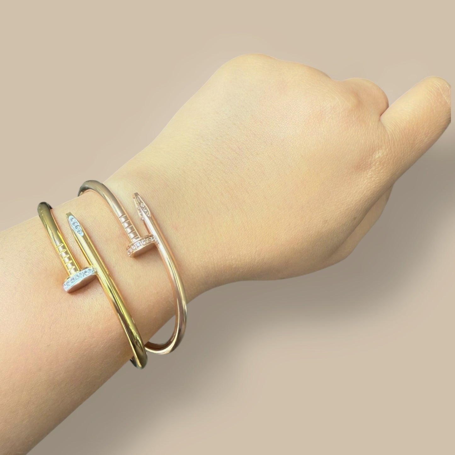 Sleek Nail Bangle