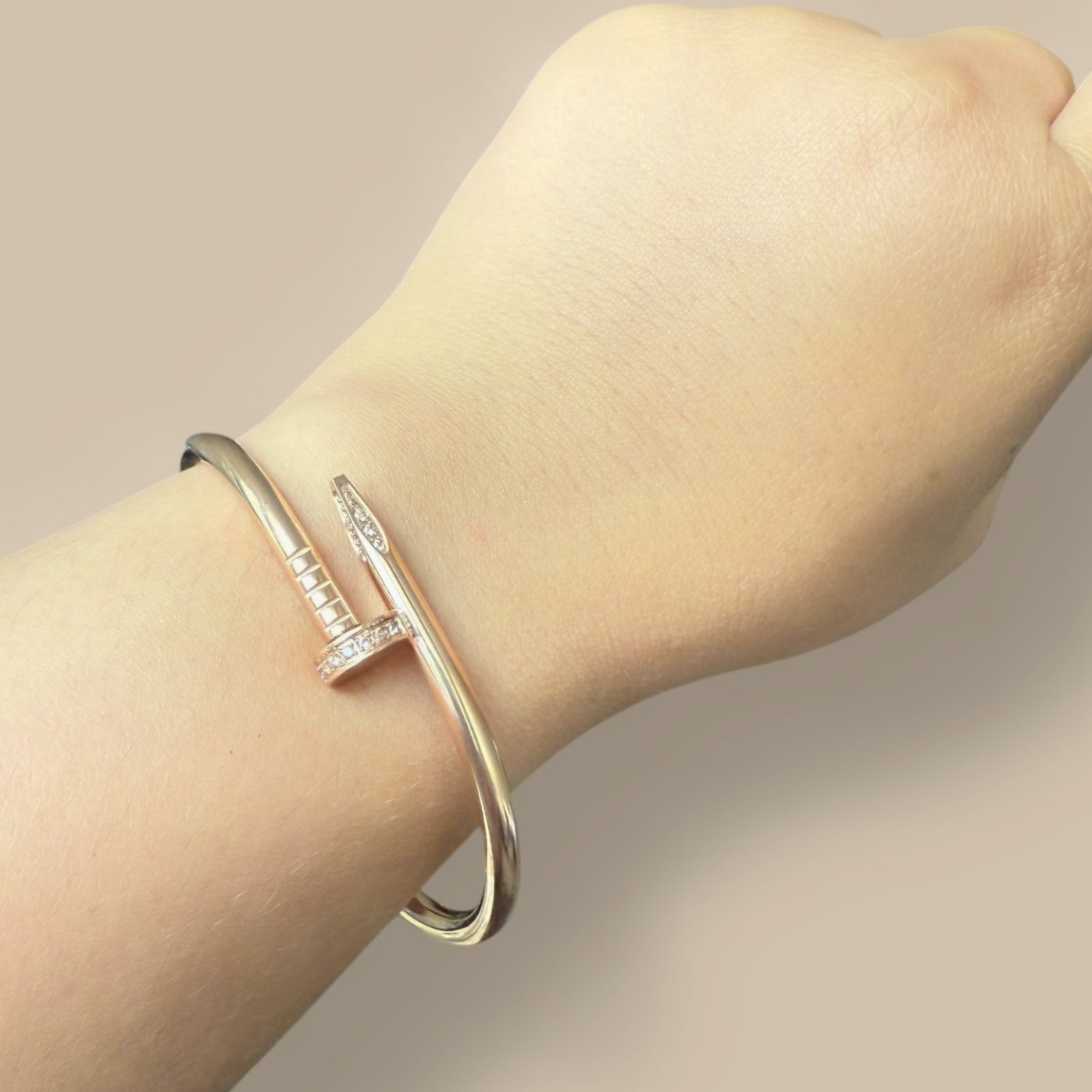 Sleek Nail Bangle