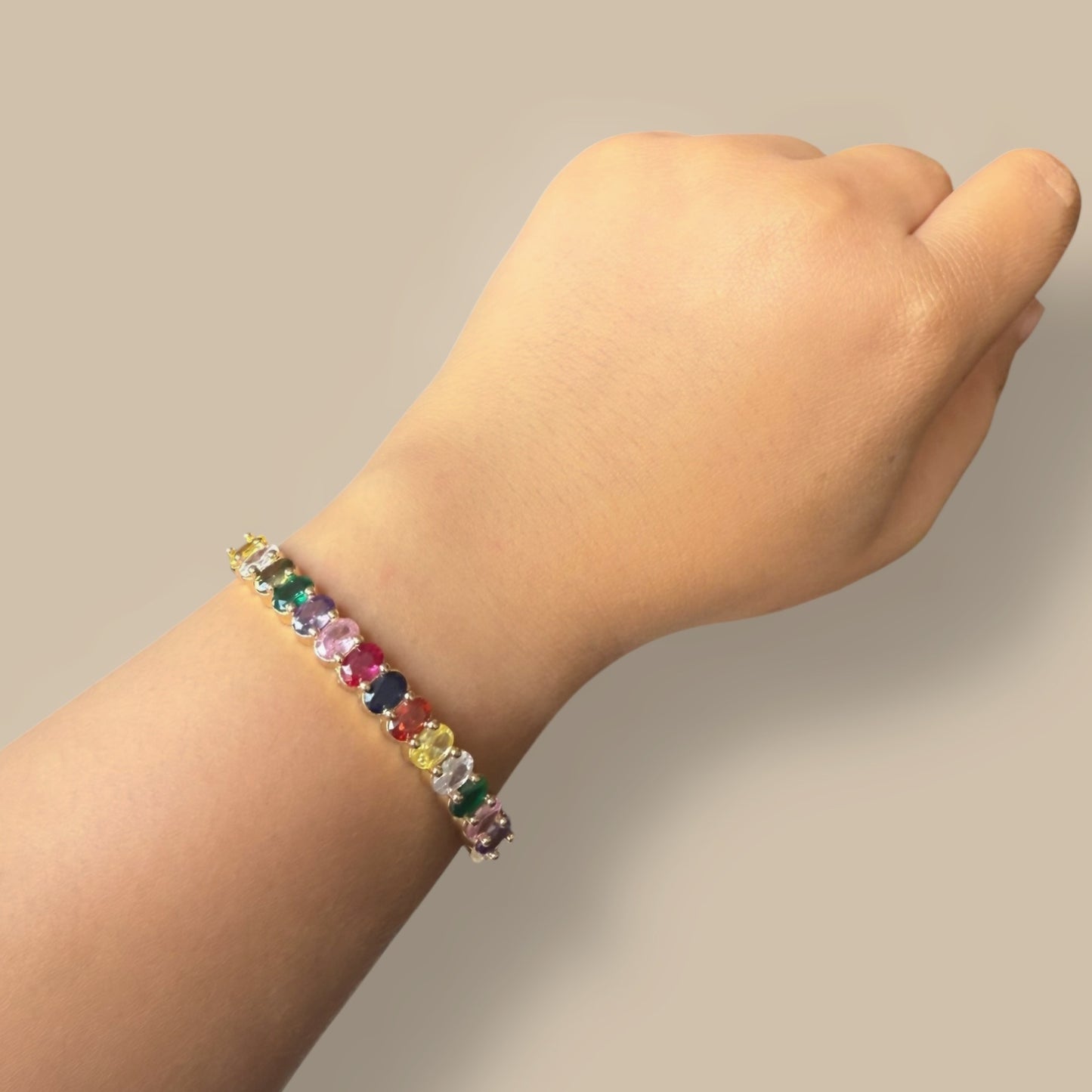 Navratna Harmony Bracelet
