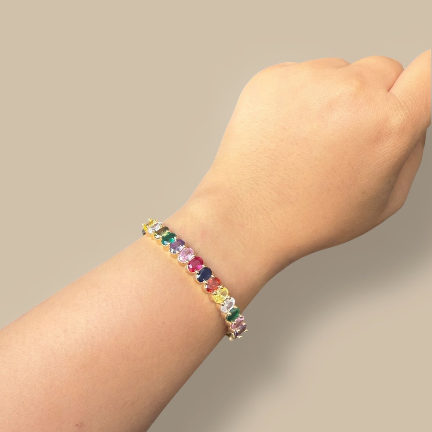 Navratna Harmony Bracelet