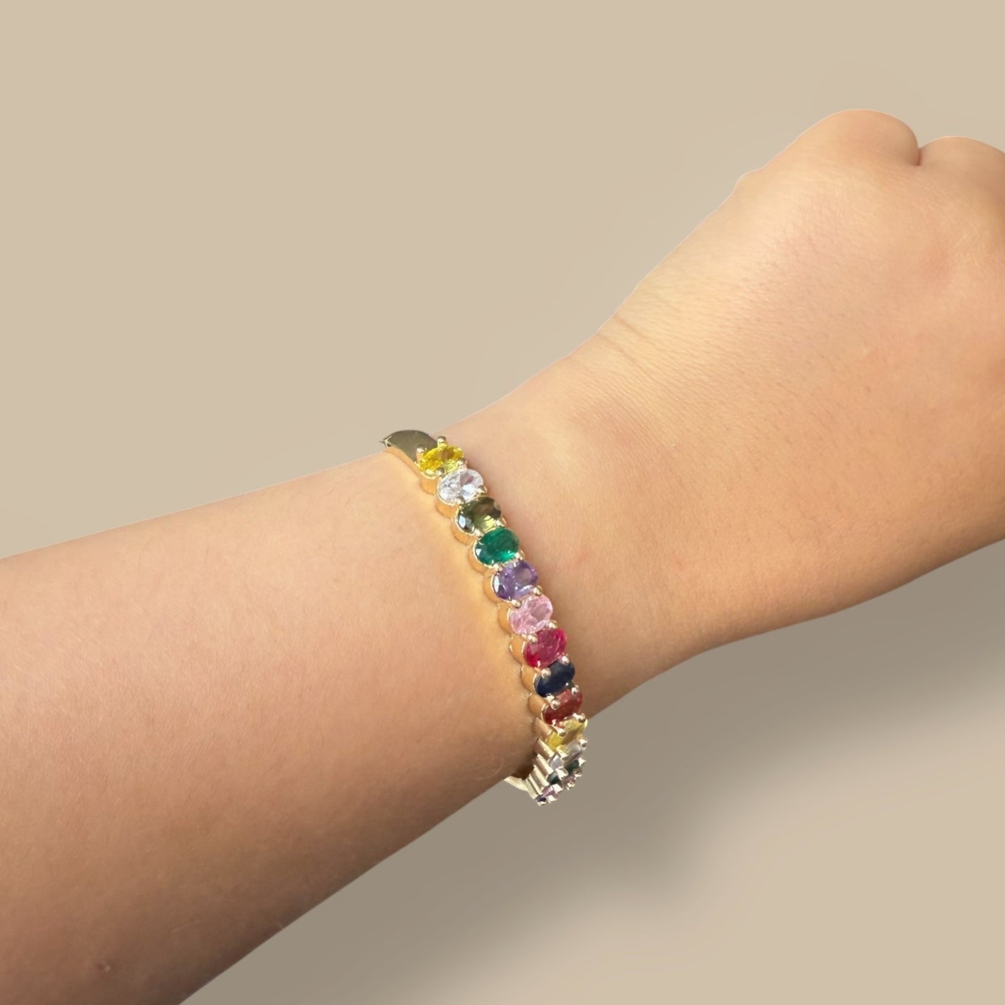 Navratna Harmony Bracelet