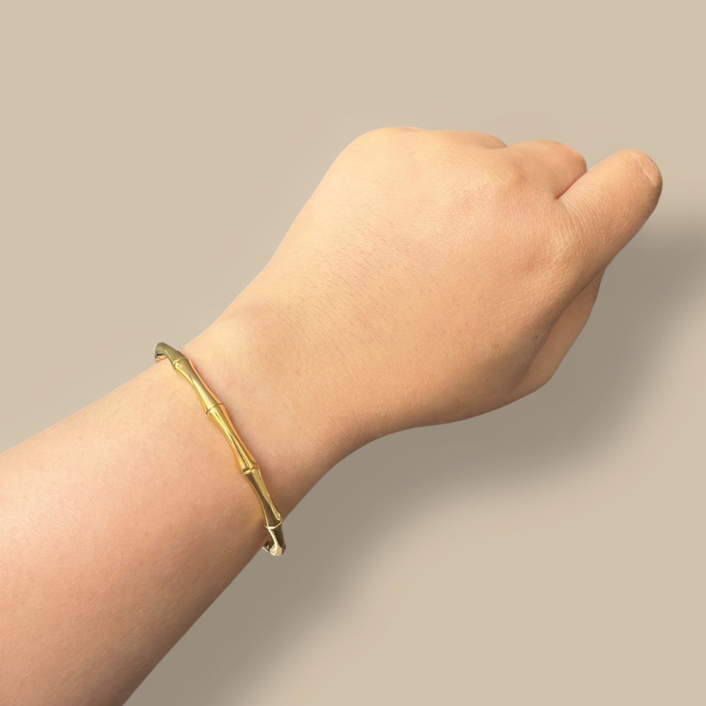 Bamboo Ridge Cuff Bracelet