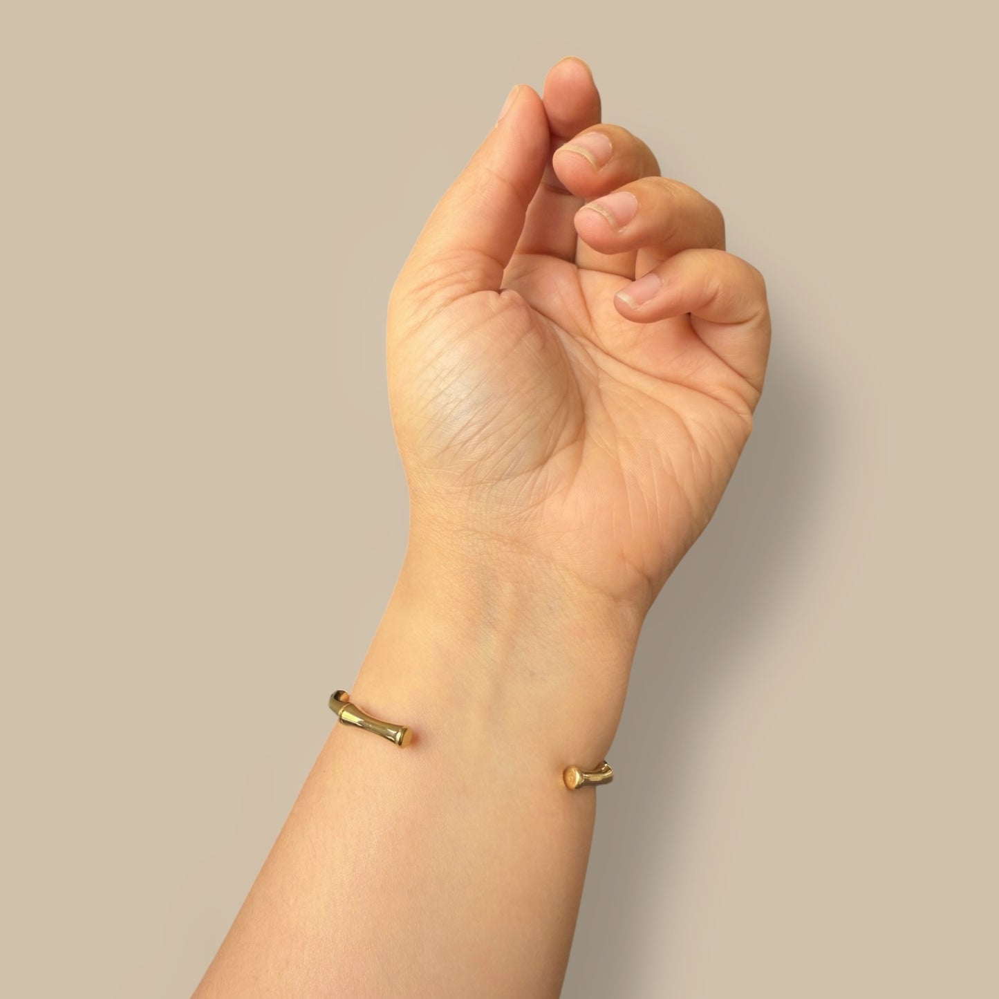 Bamboo Ridge Cuff Bracelet