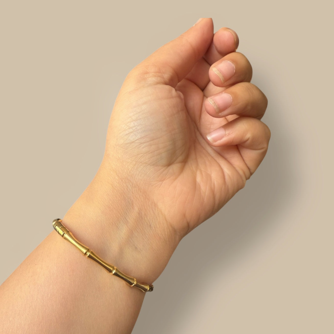 Bamboo Ridge Cuff Bracelet