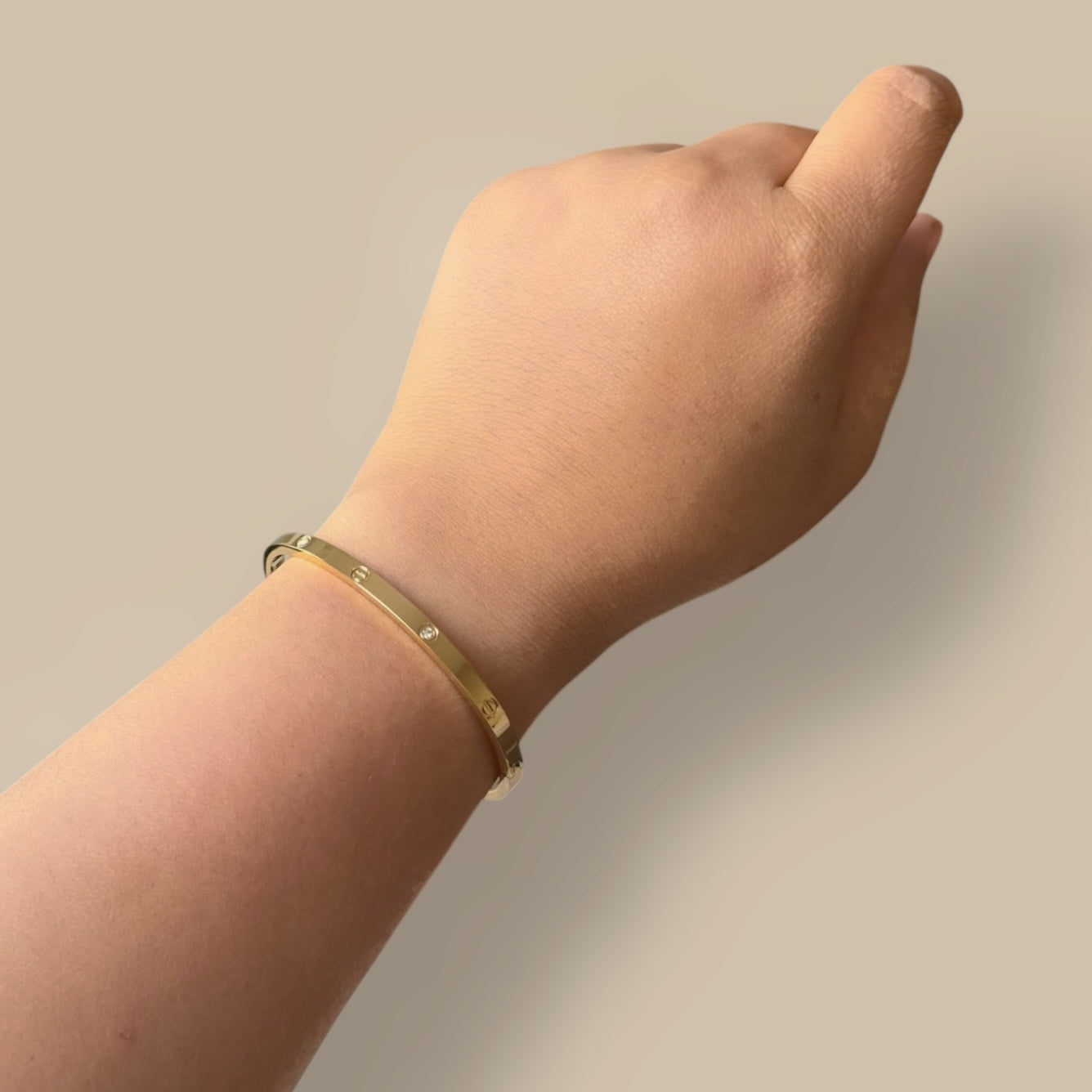 Lola Thin Bangle Bracelet