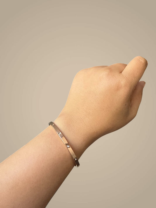Lola Thin Bangle Bracelet