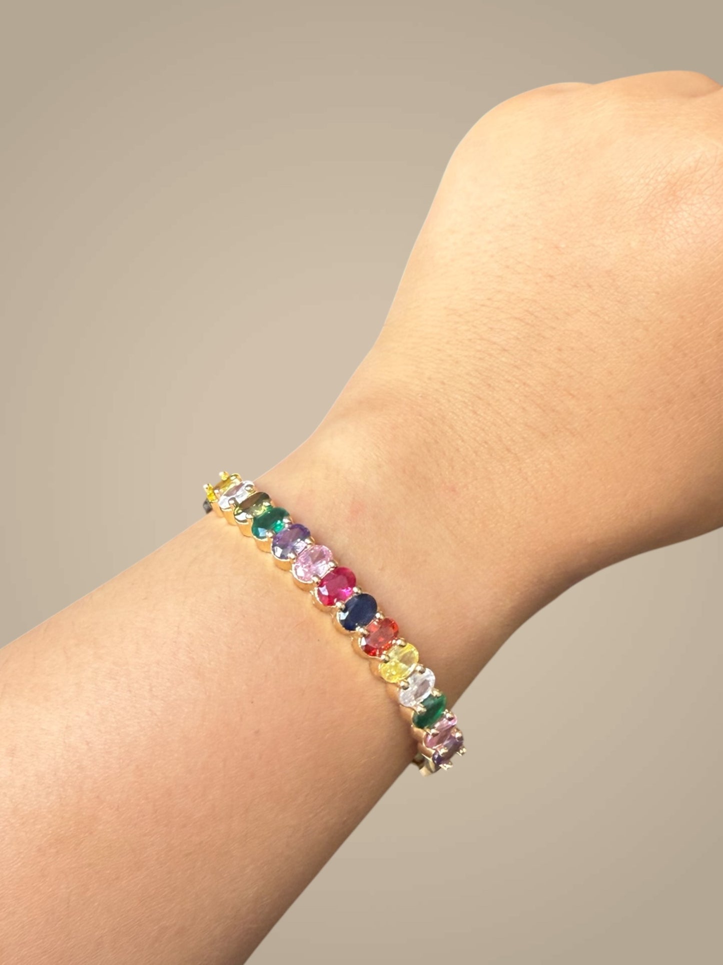 Navratna Harmony Bracelet