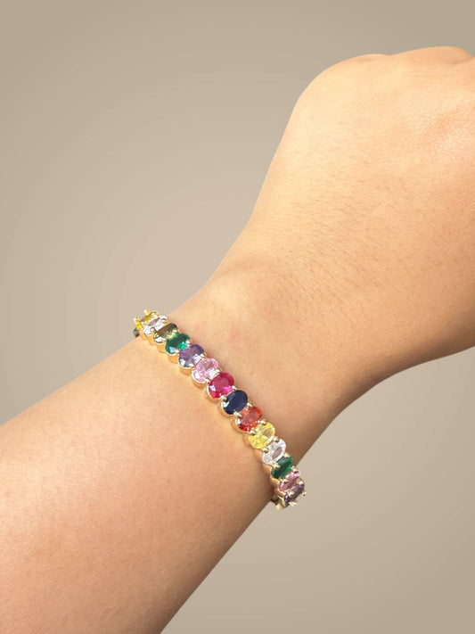 Navratna Harmony Bracelet