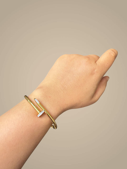 Sleek Nail Bangle