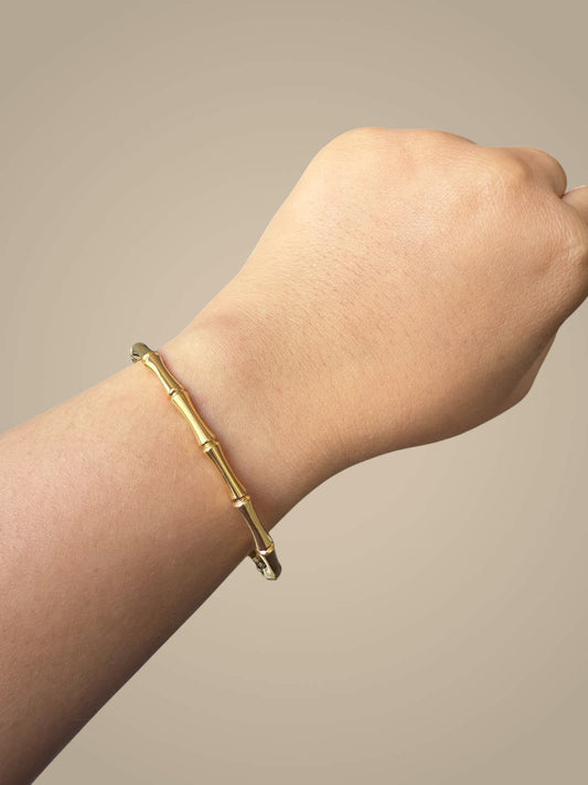 Bamboo Ridge Cuff Bracelet