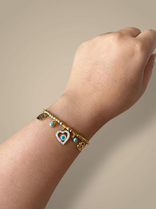 Charm Amulet Bracelet