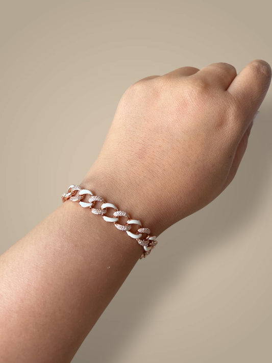 Blush Chain Luxe Bracelet