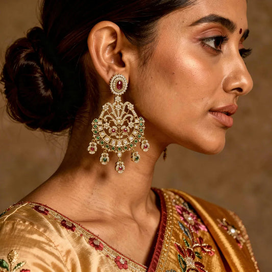 Ornate Gem Chandbalis