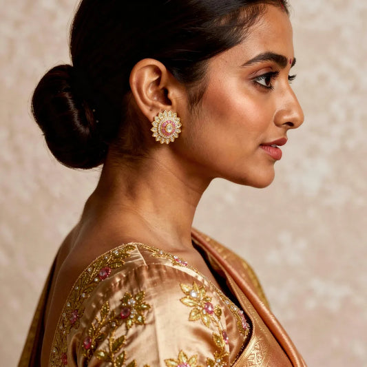 Floral Radiance Studs