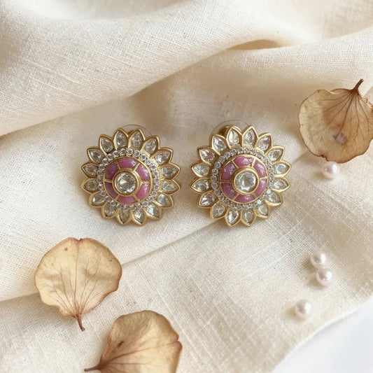 Floral Radiance Studs