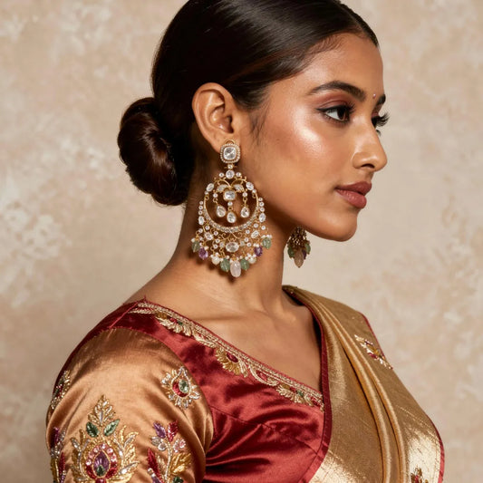 Ornate Gem Chandbalis